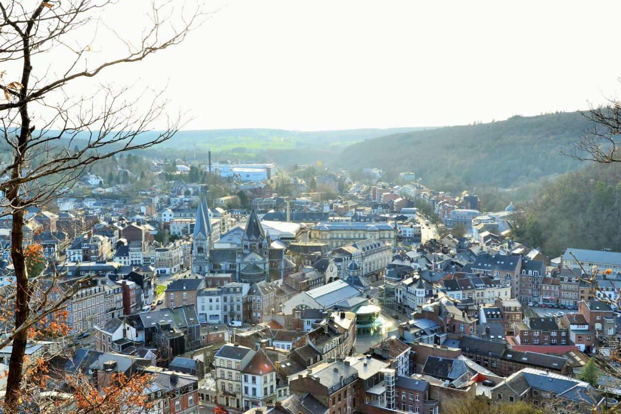 Au Bobeli'Nid - Gite Citadin Au Coeur De Спа Экстерьер фото